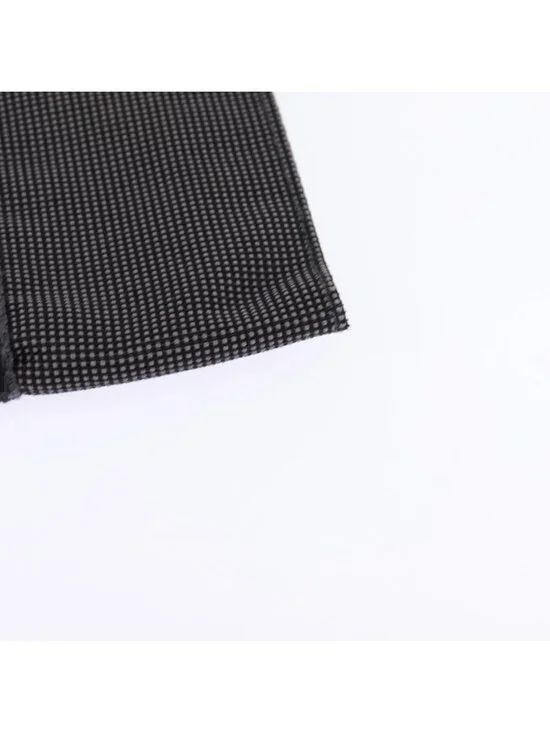 Authentic HERMES Pochette Her Line MM Shoulder Bag Canvas Gray - Picture 8 of 16